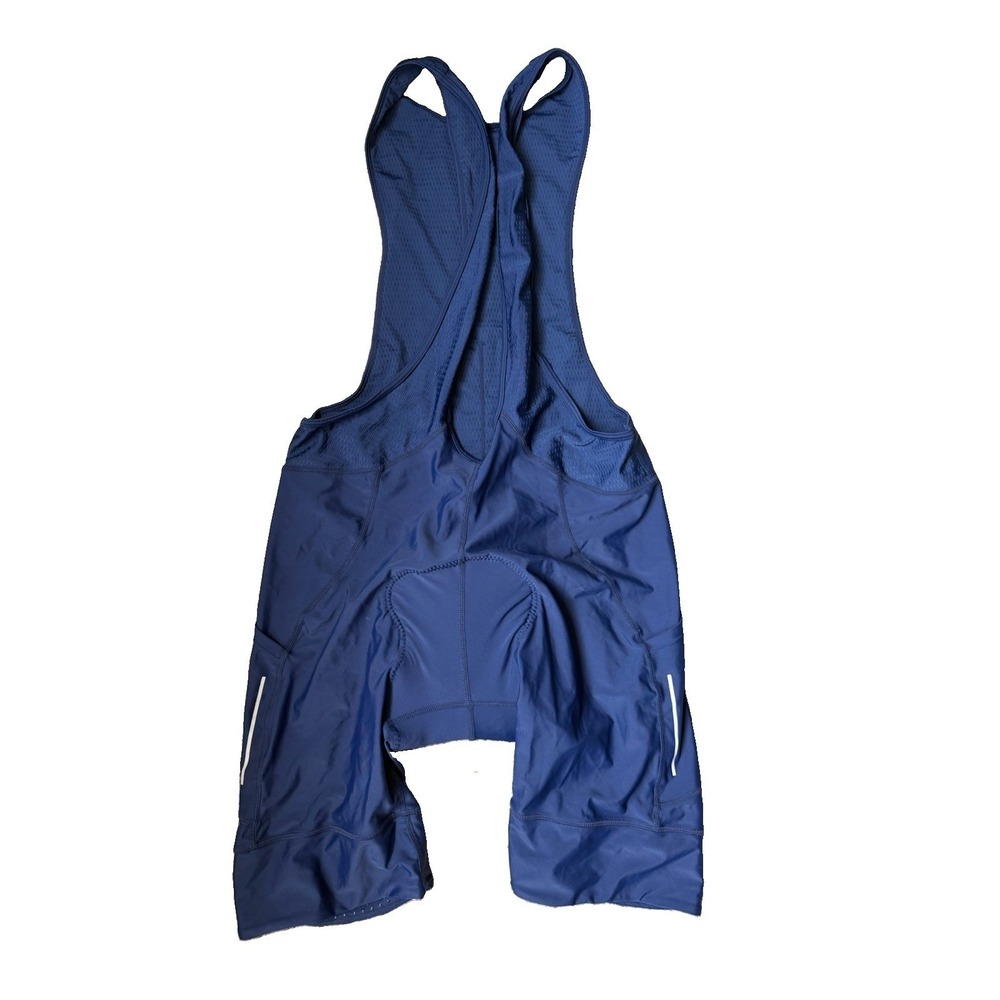 Baleaf Men's Size XL Navy Bib Shorts